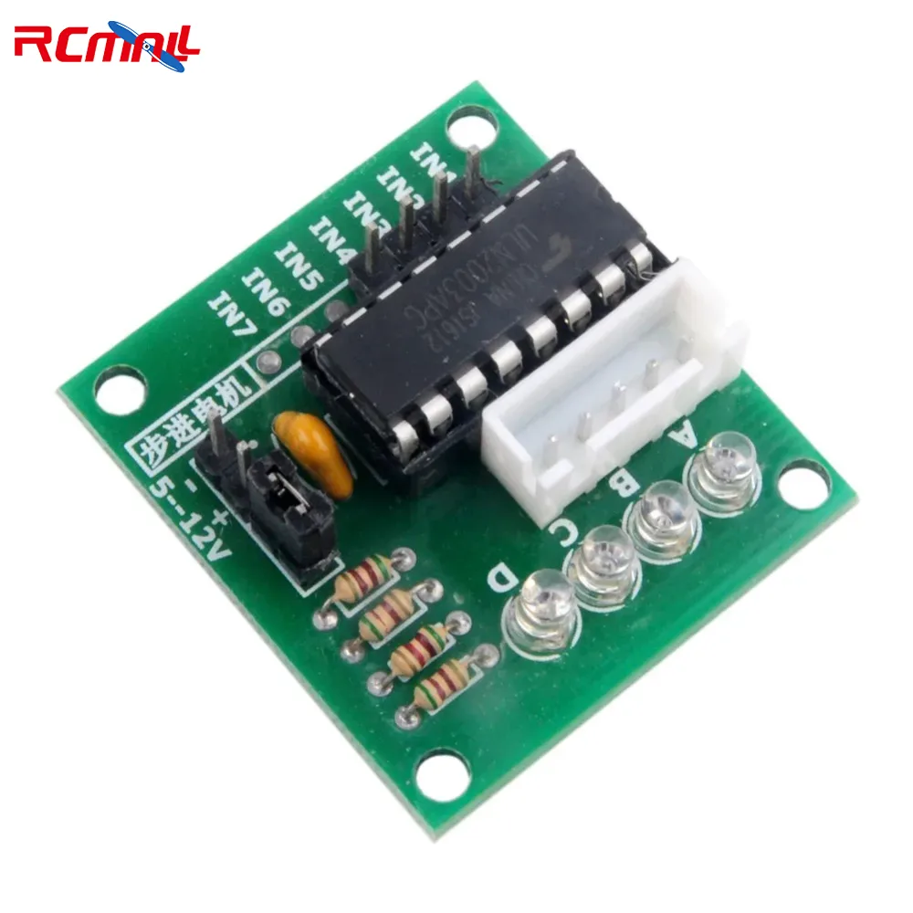 28BYJ-48  4 Phase DC Gear Step - đánh giá và giá Stepper Motor 28Byj