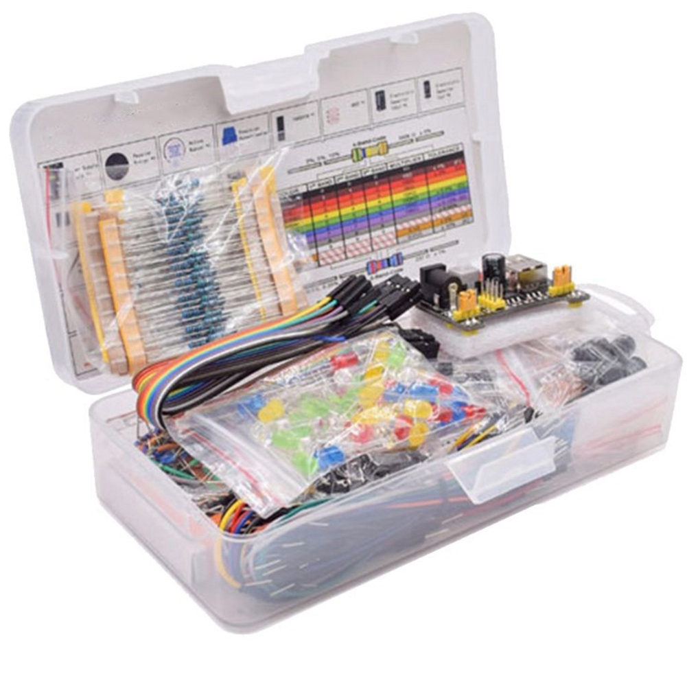 New Breadboard Set Electronics - đánh giá và giá Best Diy Electronics Kits