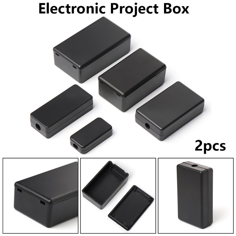 2 Chiếc Mới Nhựa Cao Cấp Chống - đánh giá và giá Diy Waterproof Electronics
