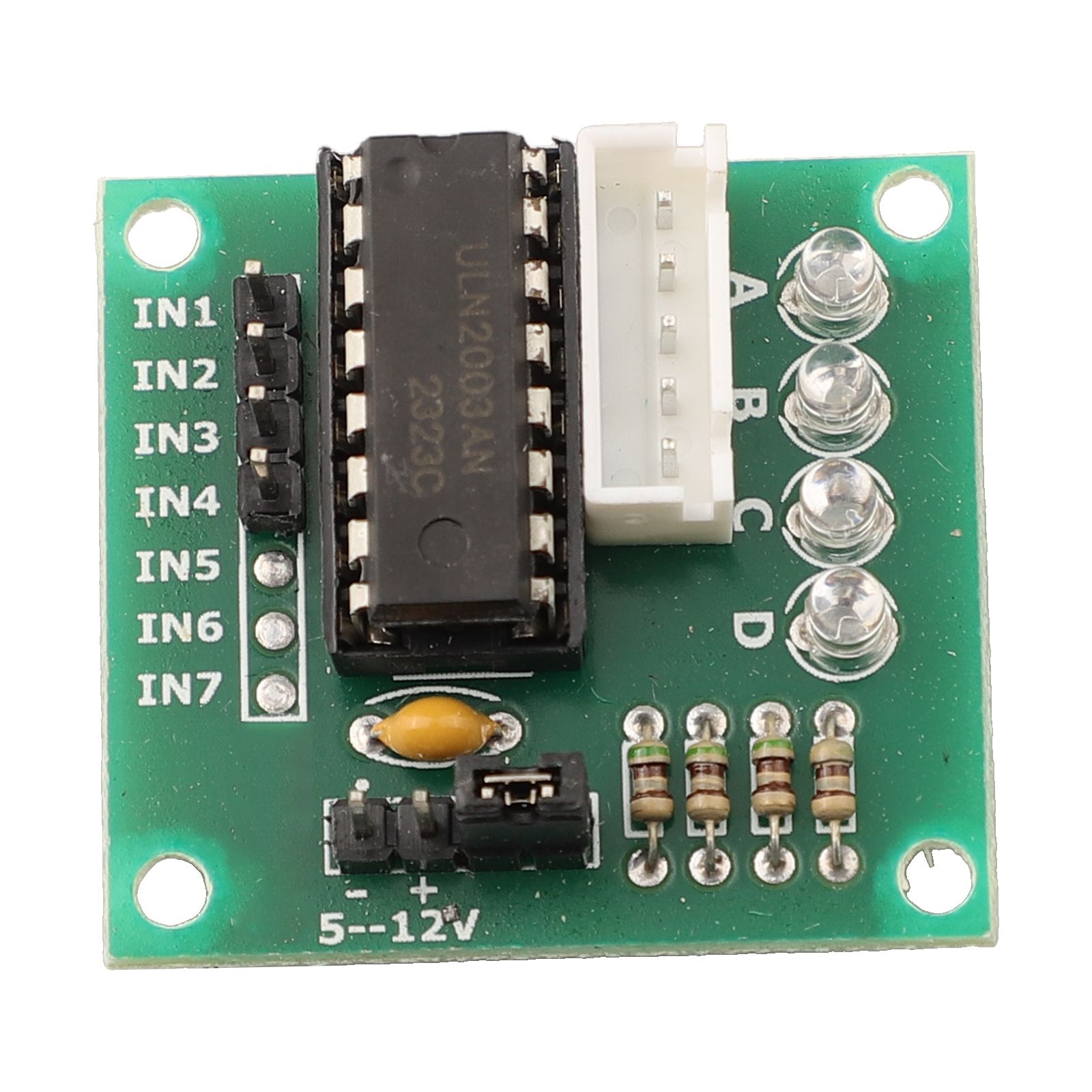 5V 4-Phase Stepper Motor 28BYJ - đánh giá và giá Stepper Motor 28Byj