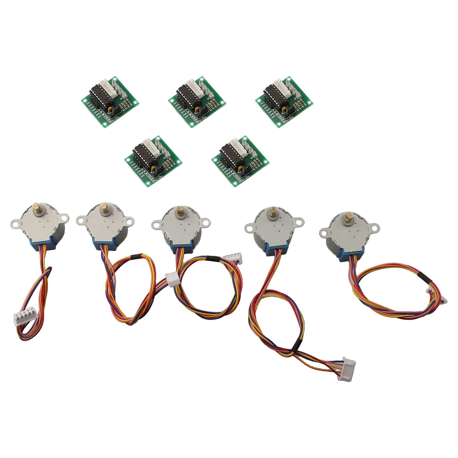 5V 4-Phase Stepper Motor 28BYJ - đánh giá và giá Stepper Motor 28Byj