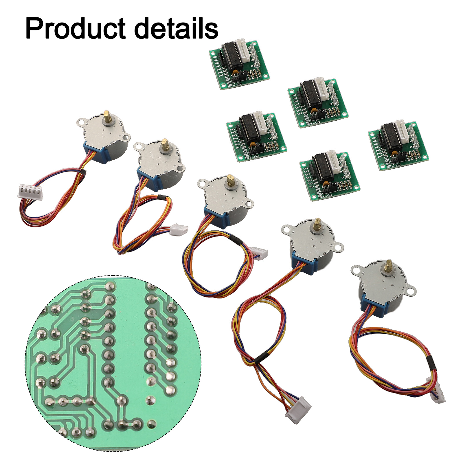 5V 4-Phase Stepper Motor 28BYJ - đánh giá và giá Stepper Motor 28Byj