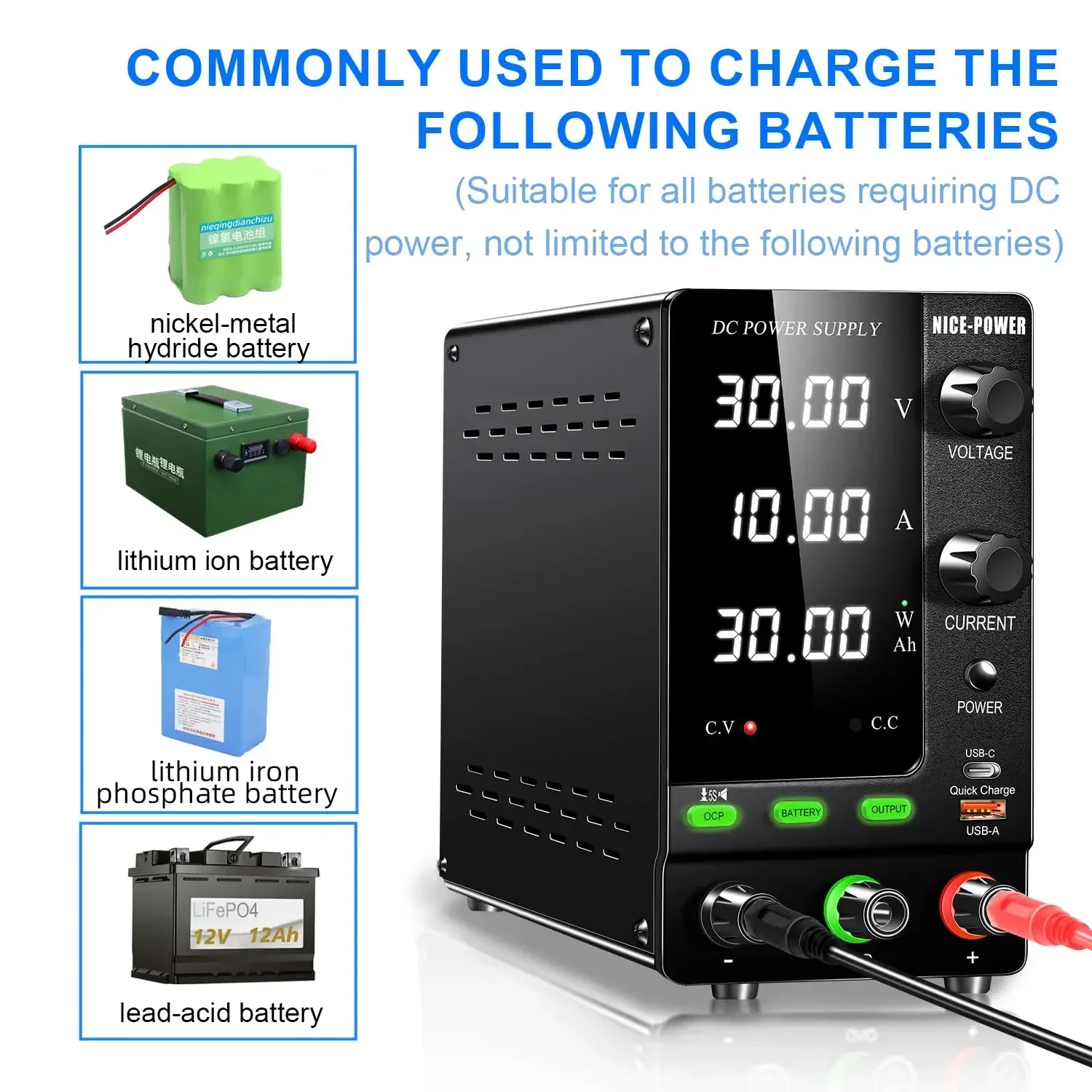 NICE-POWER DC Power Supply Var - đánh giá và giá Dc Power Supply Variable