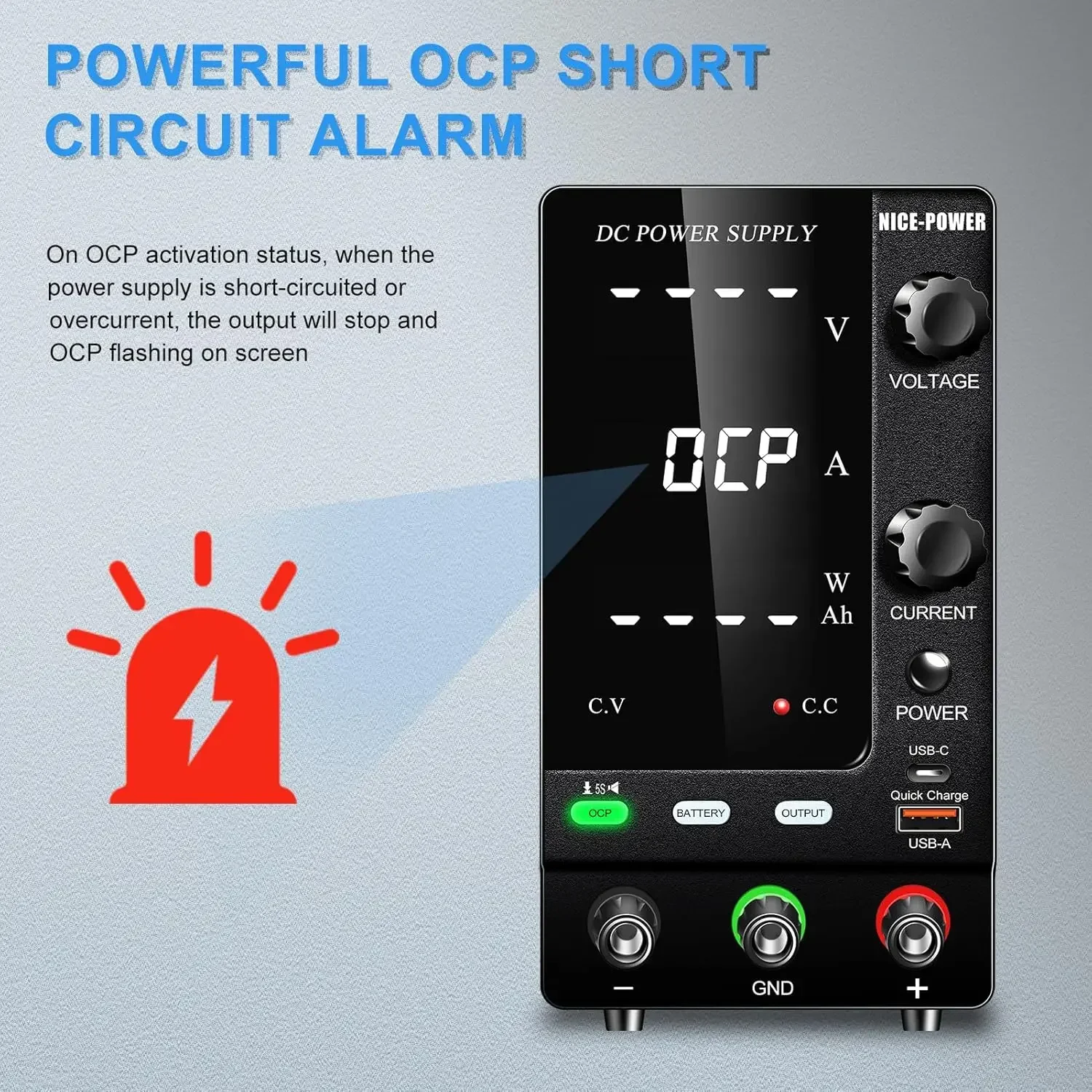 NICE-POWER DC Power Supply Var - đánh giá và giá Dc Power Supply Variable