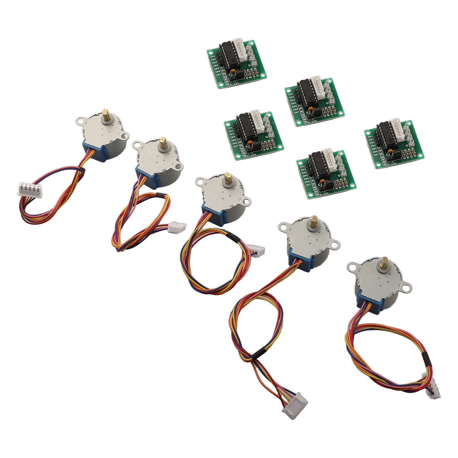 DC 5V 4 Phase Stepper Motor wi - đánh giá và giá Stepper Motor 28Byj