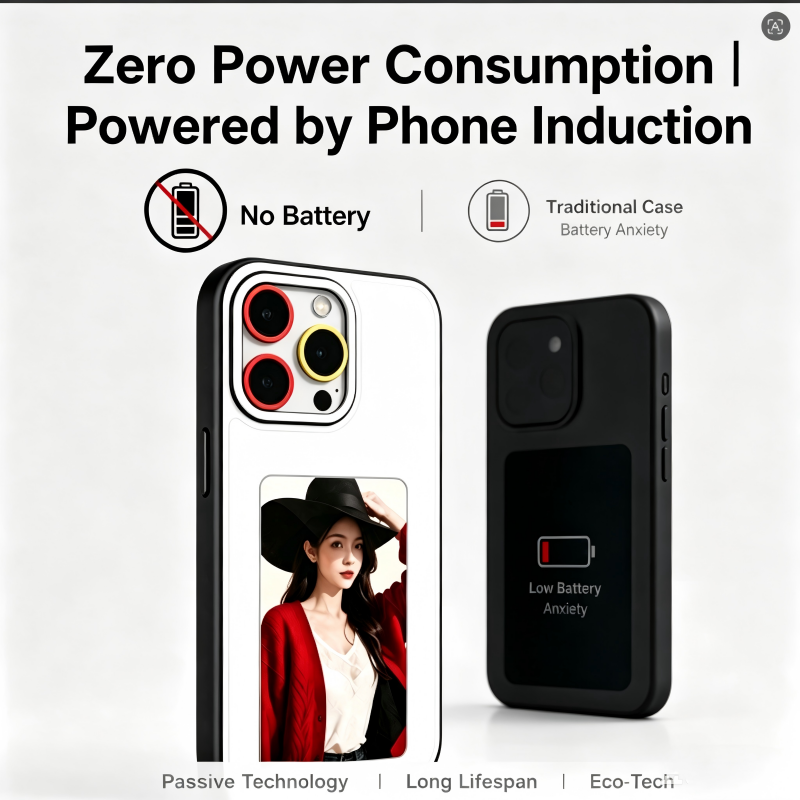 NFC E Ink Phone Case 3s Tap to - đánh giá và giá Diy Electronics Tpu