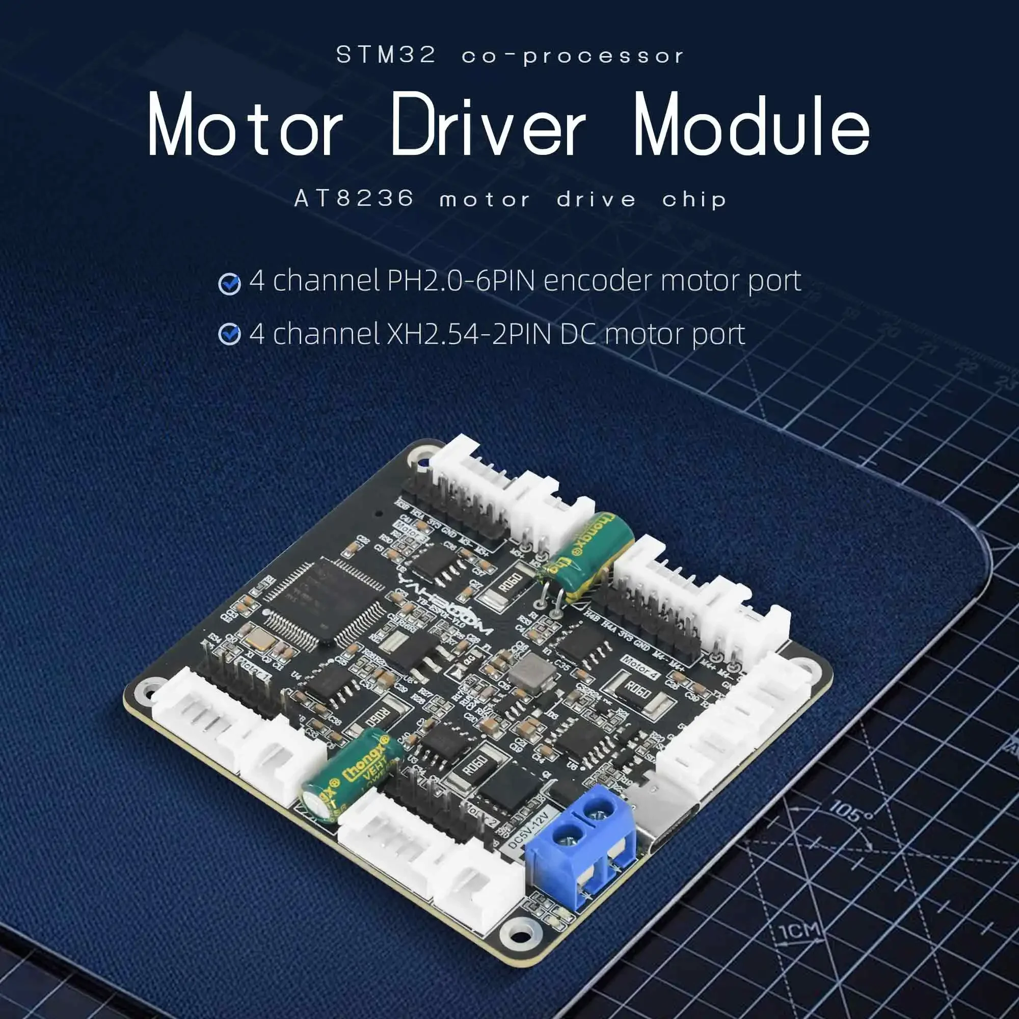 Yahboom 4-Channel Encoder Moto - đánh giá và giá Diy Projects With Electronics