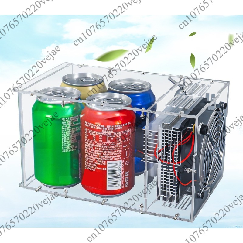 Mini Refrigerator DIY Electron - đánh giá và giá Diy Electronics Power Supply