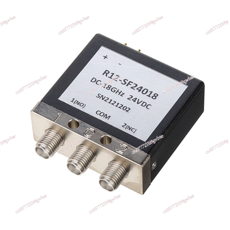 RF Coaxial Switch SMA SPDT 12V - đánh giá và giá Diy Electronics Market