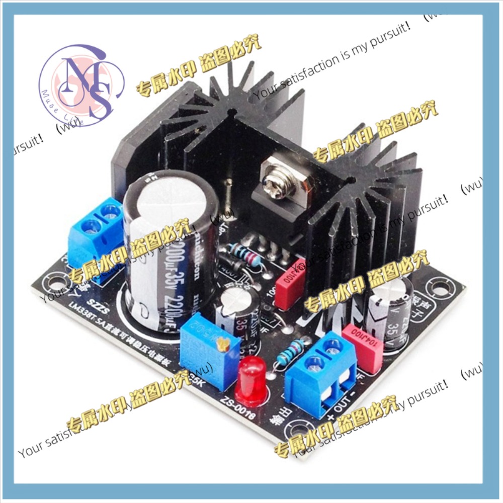 Adjustable LM317 1.5A output l - đánh giá và giá Diy Electronics Filament