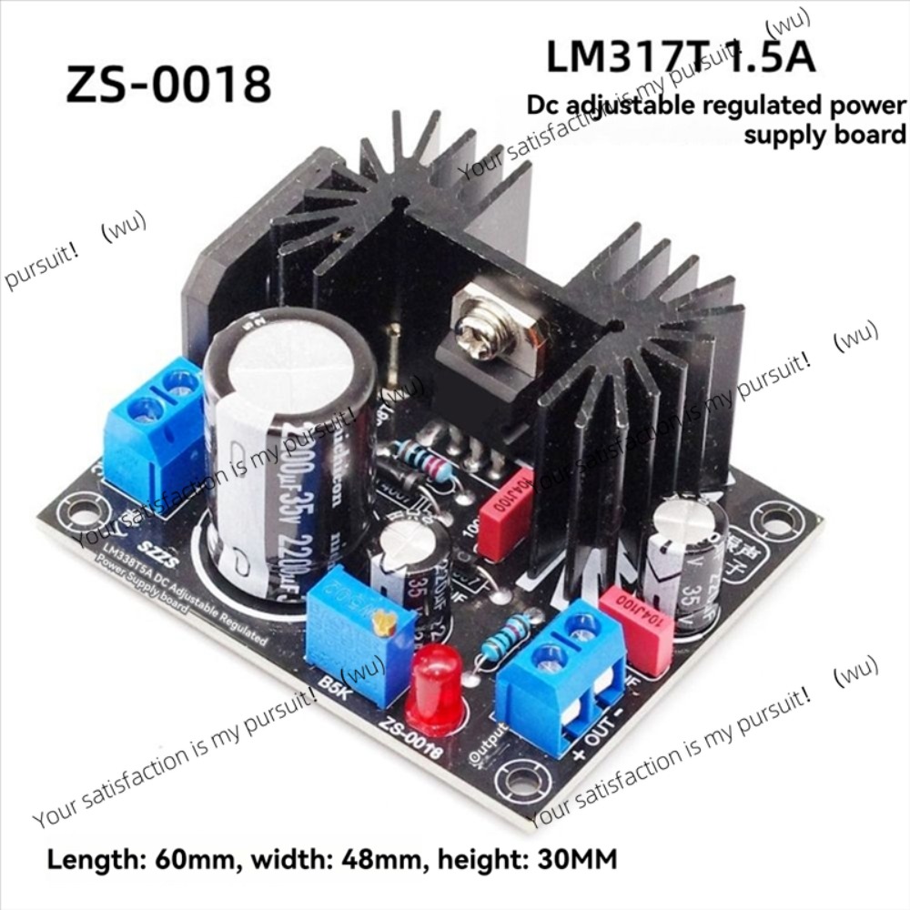 Adjustable LM317 1.5A output l - đánh giá và giá Diy Electronics Filament