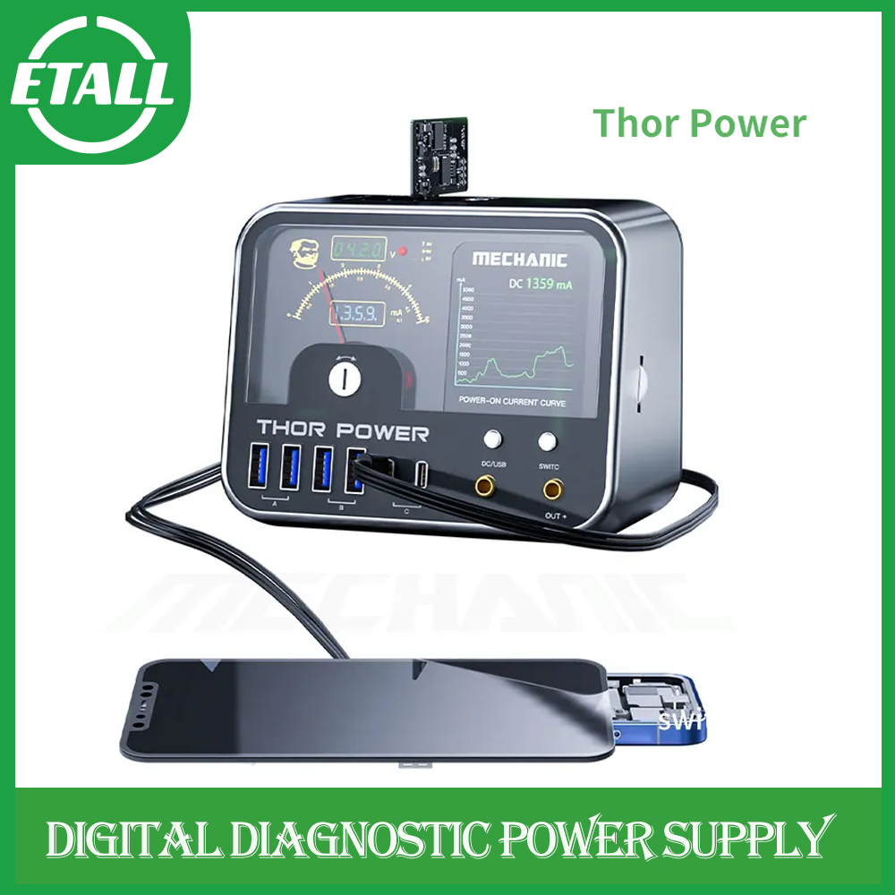 MECHANIC Thor Power Adjustable - đánh giá và giá Dc Power Supply Variable