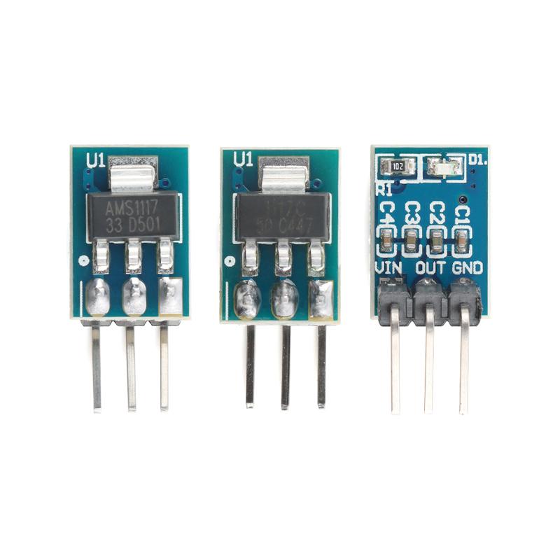 New AMS1117-3.3 LDO Linear Reg - đánh giá và giá Diy Electronics Power Supply
