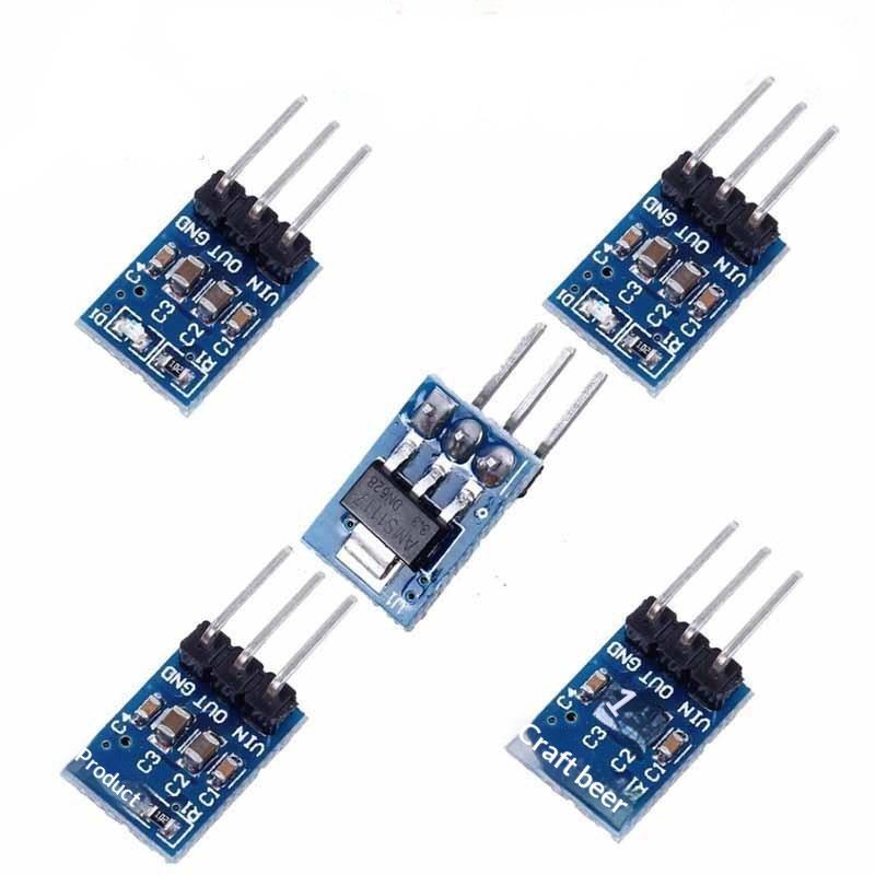 New AMS1117-3.3 LDO Linear Reg - đánh giá và giá Diy Electronics Power Supply