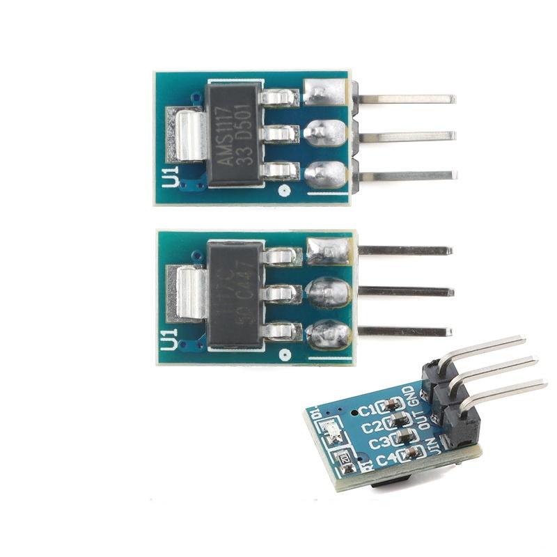 New AMS1117-3.3 LDO Linear Reg - đánh giá và giá Diy Electronics Power Supply