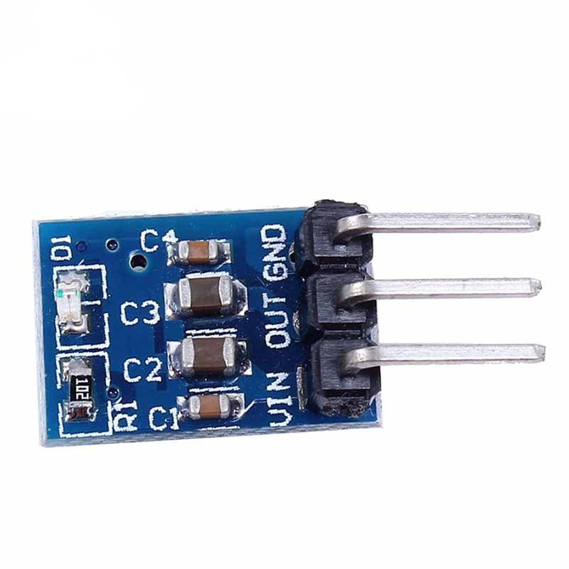 New AMS1117-3.3 LDO Linear Reg - đánh giá và giá Diy Electronics Power Supply