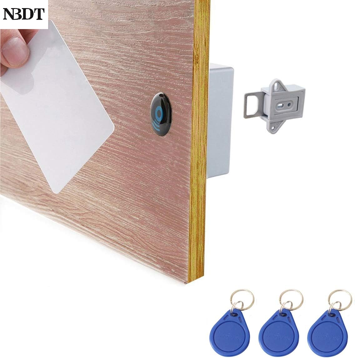 RFID Điện Tử Ẩn Tủ Khóa Tự Làm - đánh giá và giá Diy Electronics Cabinet