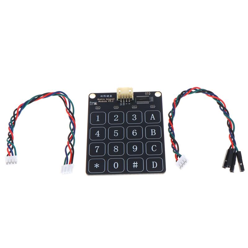 Capacitive Touch Matrix Keyboa - đánh giá và giá Diy Projects With Electronics