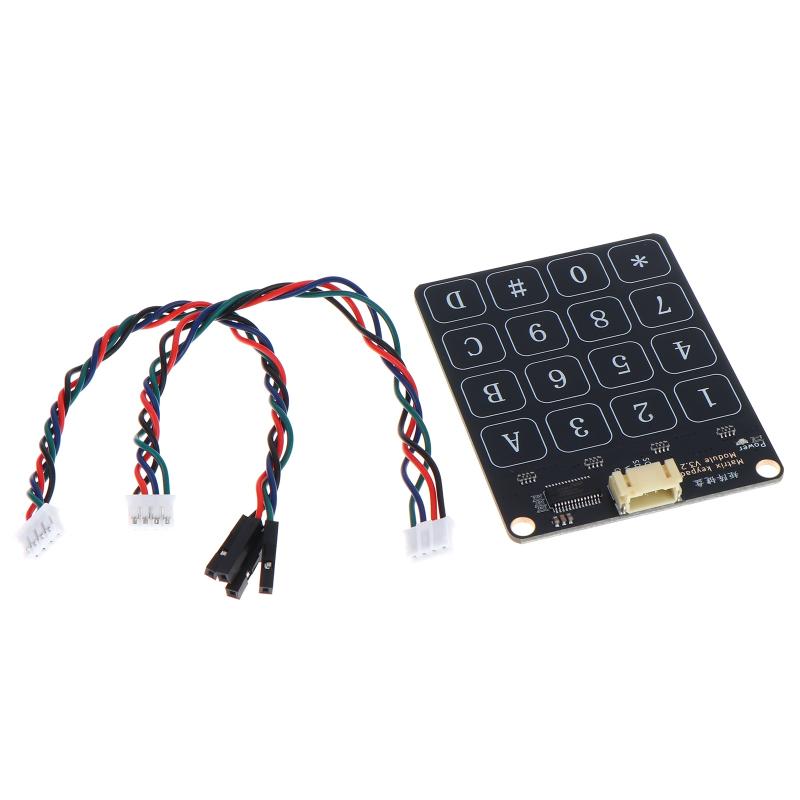 Capacitive Touch Matrix Keyboa - đánh giá và giá Diy Projects With Electronics