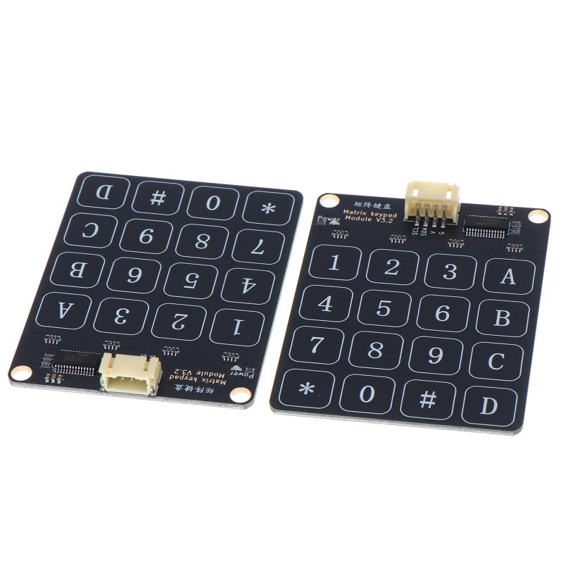 Capacitive Touch Matrix Keyboa - đánh giá và giá Diy Projects With Electronics