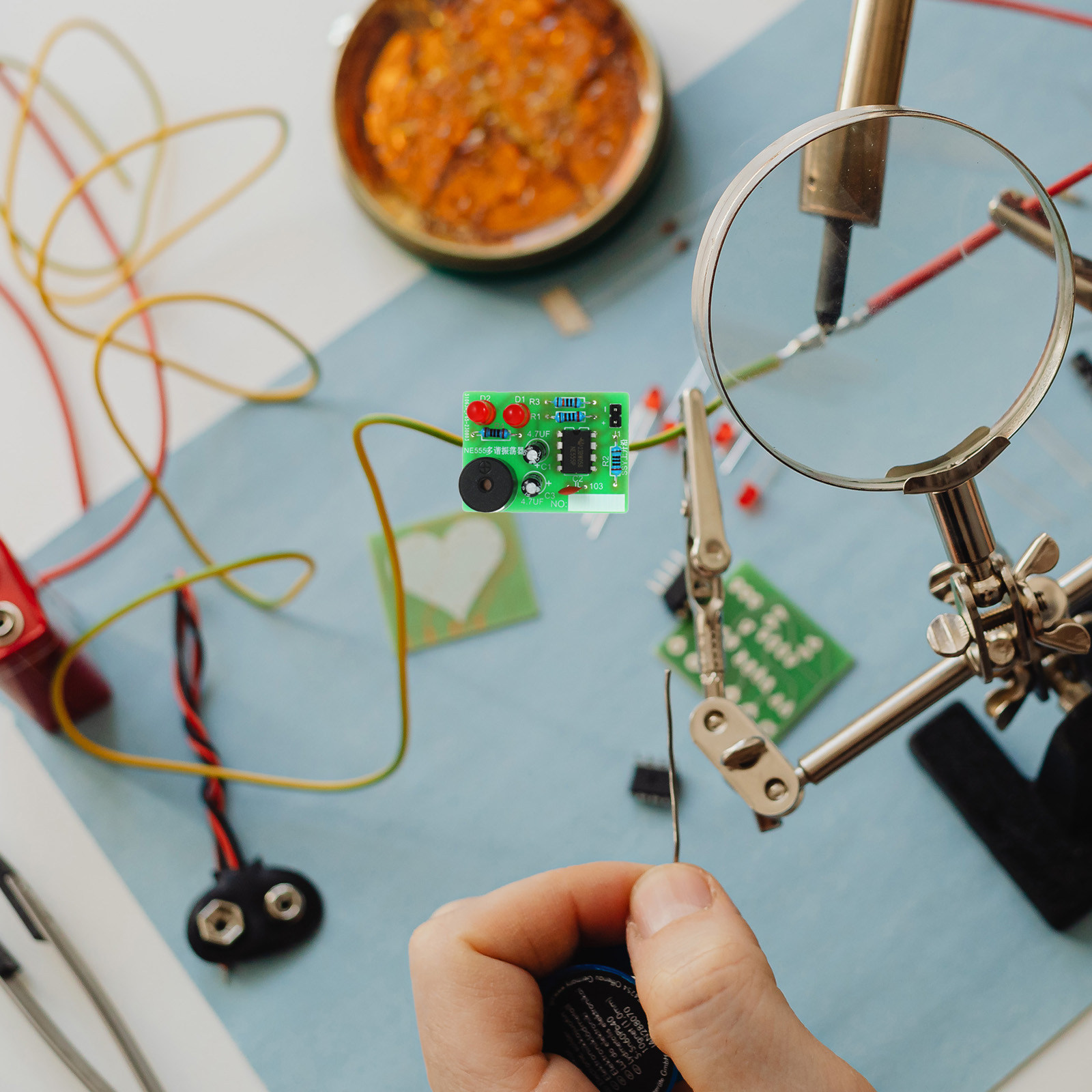 5Set Soldering Training Kit We - đánh giá và giá Diy Projects With Electronics