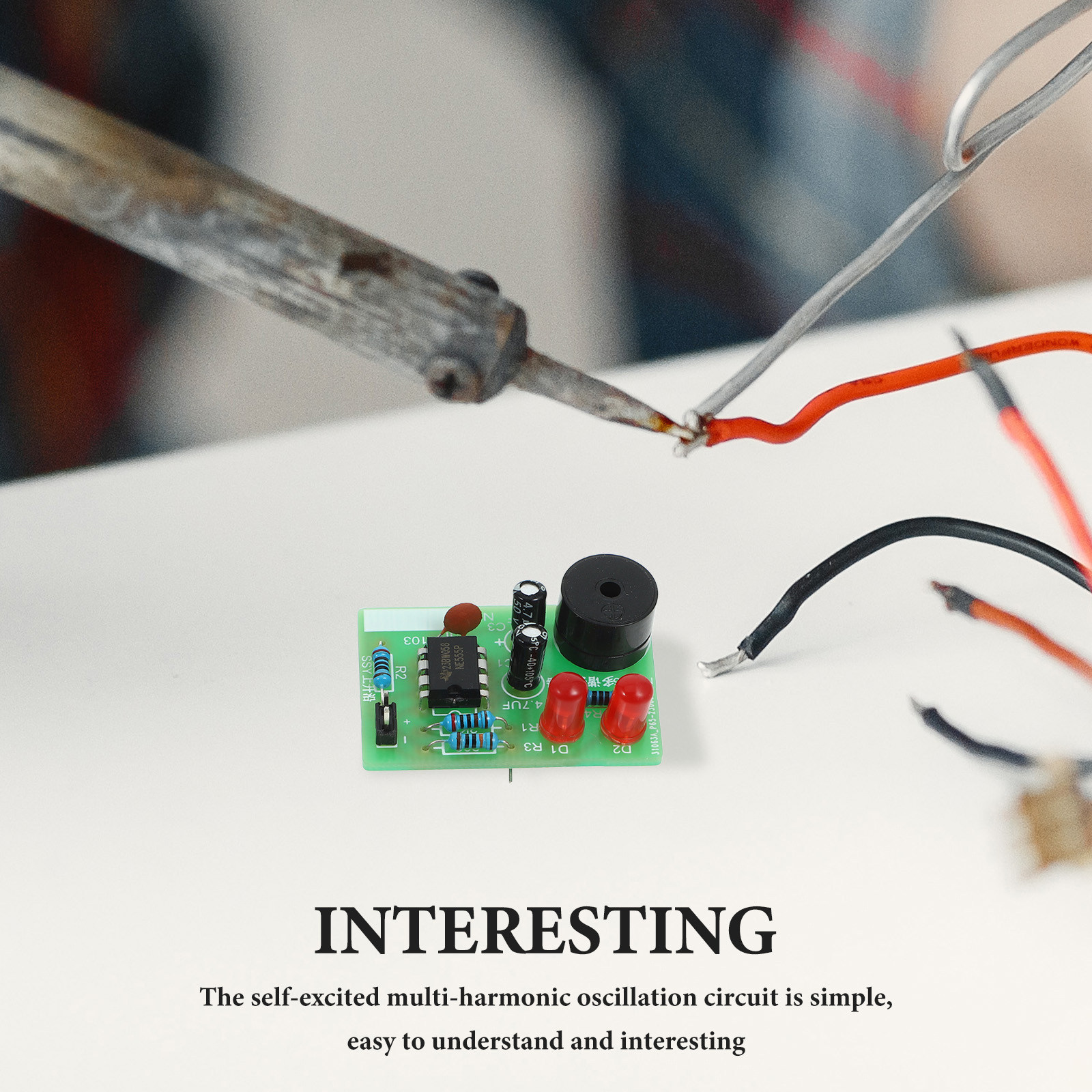 5Set Soldering Training Kit We - đánh giá và giá Diy Projects With Electronics