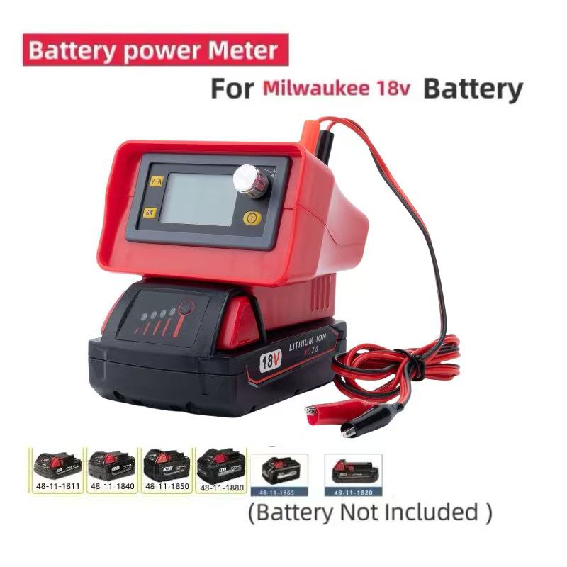 Converter for Milwaukee M18  B - đánh giá và giá Dc Power Supply Variable