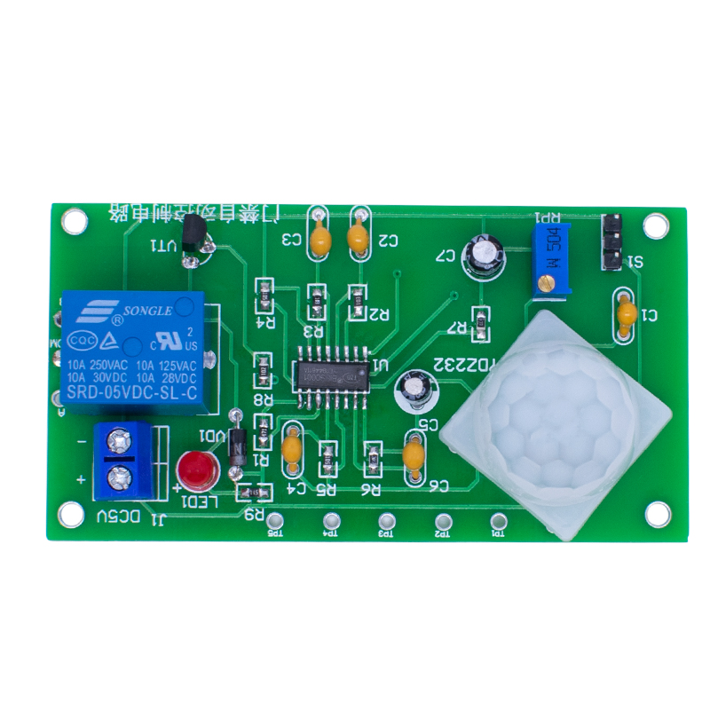 Infrared Pyroelectric Human Bo - đánh giá và giá Electronics Diy Pcb Design Projects