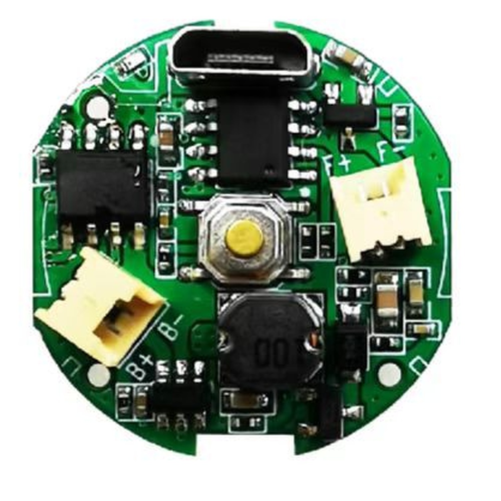 MF021 Handheld Cooling Fan PCB - đánh giá và giá Diy Electronics Power Supply
