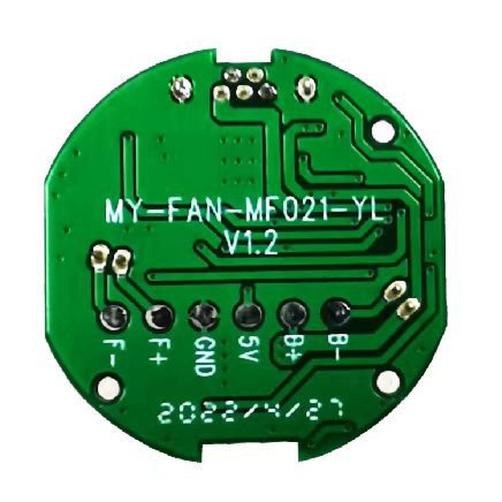 MF021 Handheld Cooling Fan PCB - đánh giá và giá Diy Electronics Power Supply