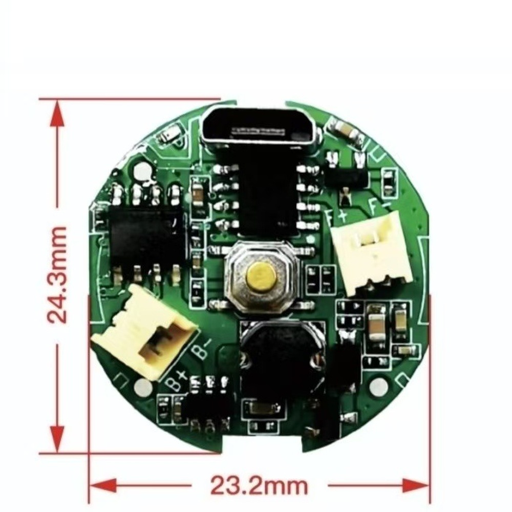 MF021 Handheld Cooling Fan PCB - đánh giá và giá Diy Electronics Power Supply