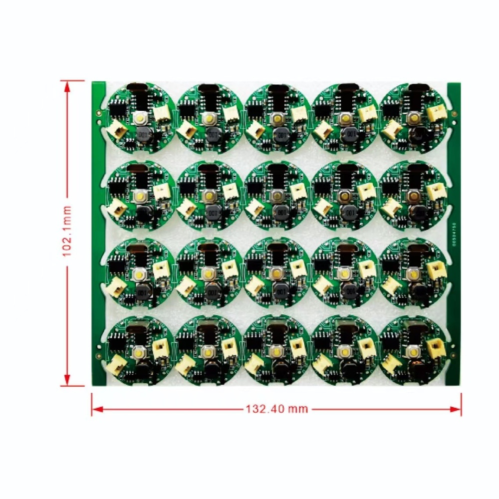 MF021 Handheld Cooling Fan PCB - đánh giá và giá Diy Electronics Power Supply