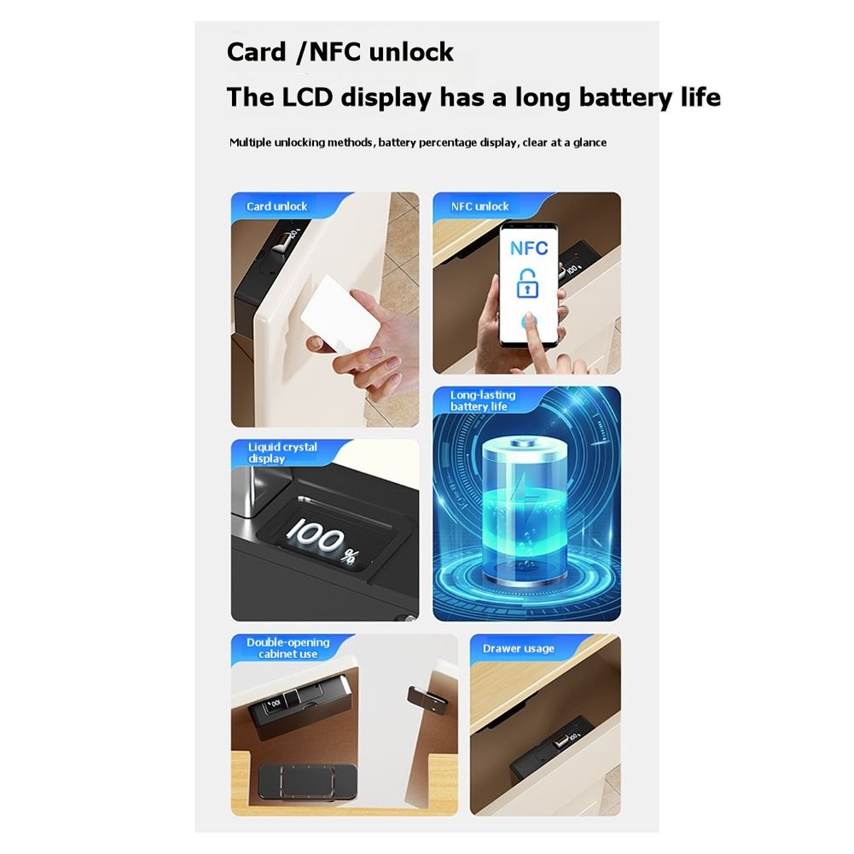 Drawer Electronic Door Lock -  - đánh giá và giá Diy Electronics Cabinet