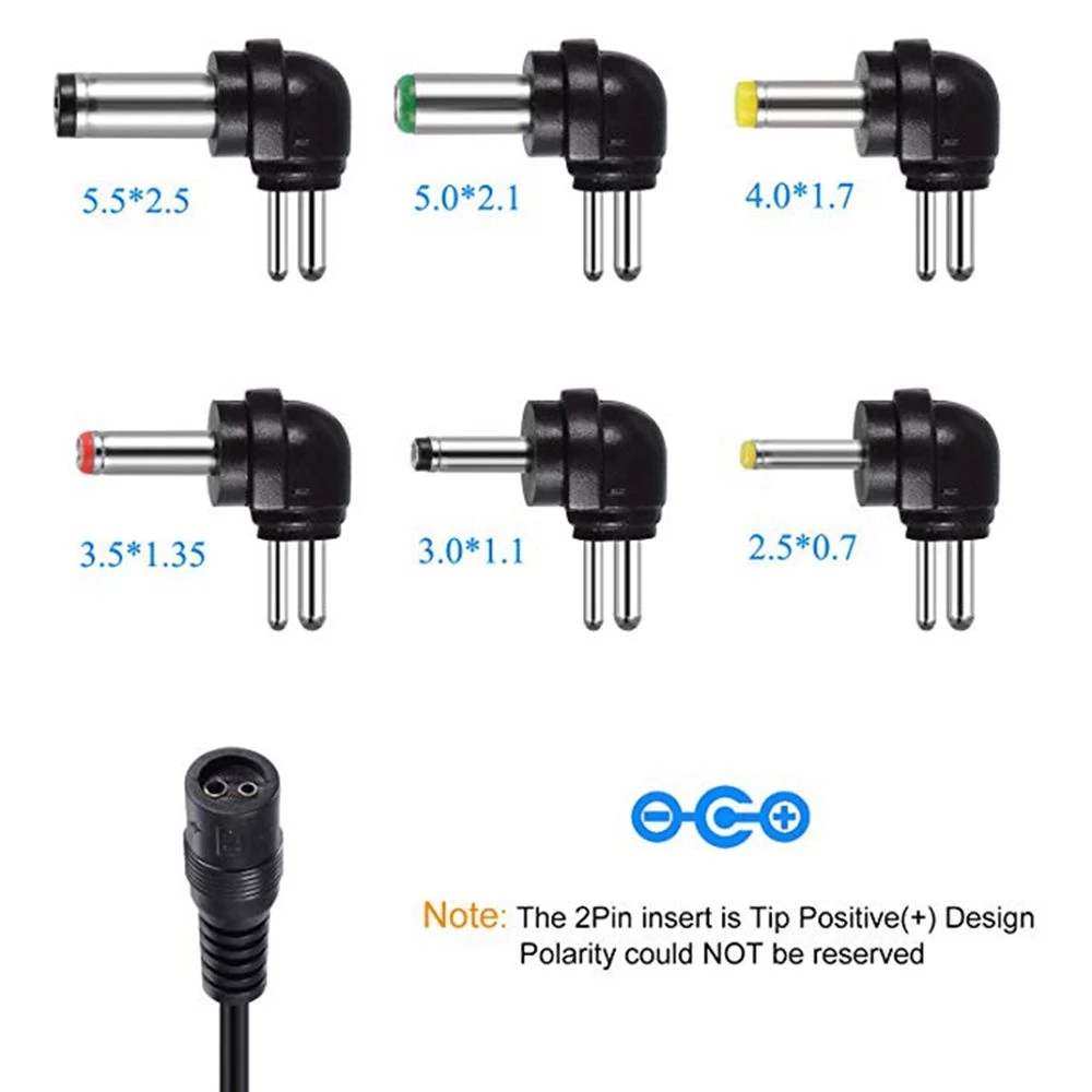 30W Universal AC/DC Adapter Ad - đánh giá và giá Dc Power Supply Variable