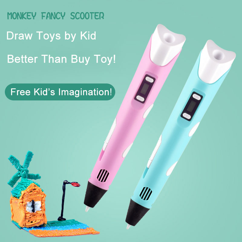 Electronic 3D Printing Pen Wit - đánh giá và giá Diy Electronics Filament