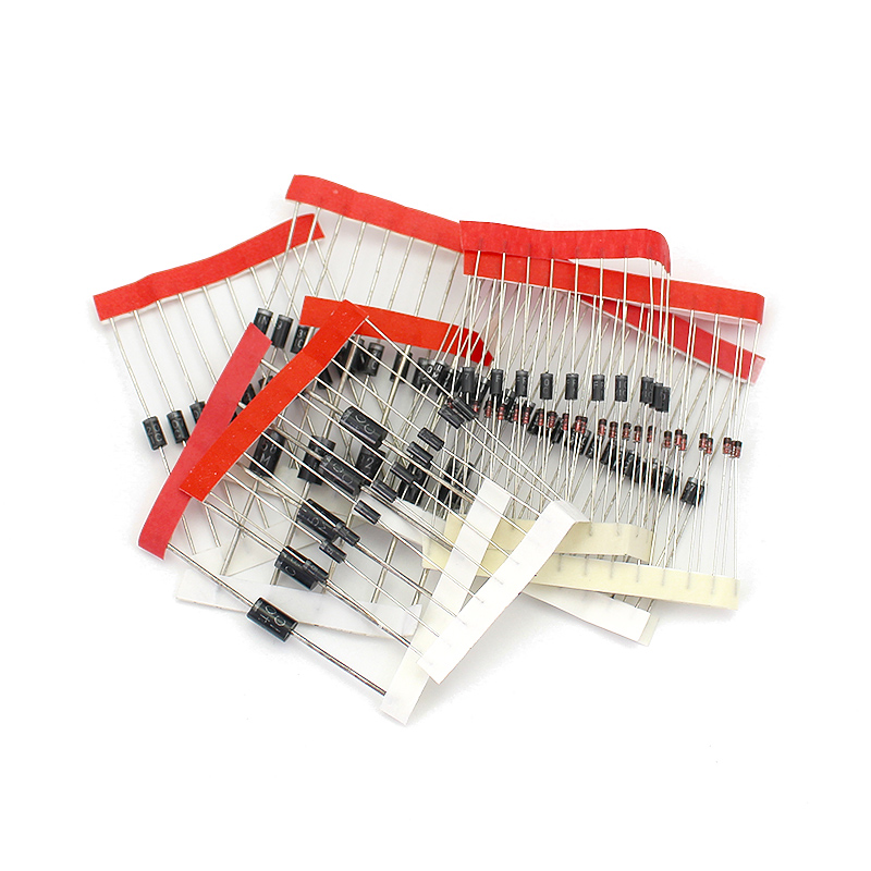 100 Cái/lốc CHỈNH LƯU Diode Bộ - đánh giá và giá Diy Motorcycle Electronics