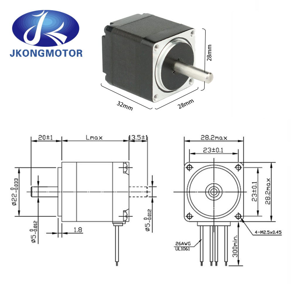 Jkongmotor Nema11 Động Cơ Bước - đánh giá và giá Stepper Motor 28Byj