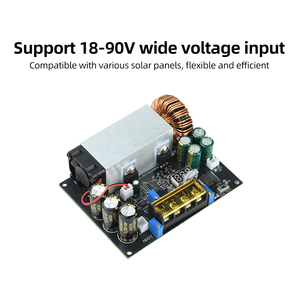 800W 25A MPPT Solar Charging P - đánh giá và giá Dc Power Supply Variable