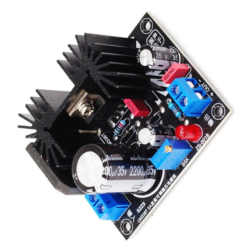 ABNR Adjustable Linear Regulat - đánh giá và giá Diy Electronics Filament
