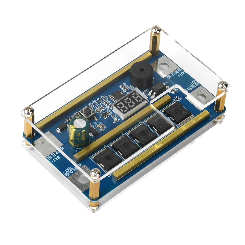 12V Spot Welder PCB Circuit Bo - đánh giá và giá Diy Electronics Spot Welder