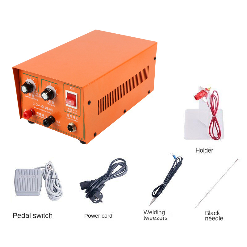 Jewelers 20A Spot Welder Gold  - đánh giá và giá Diy Electronics Spot Welder