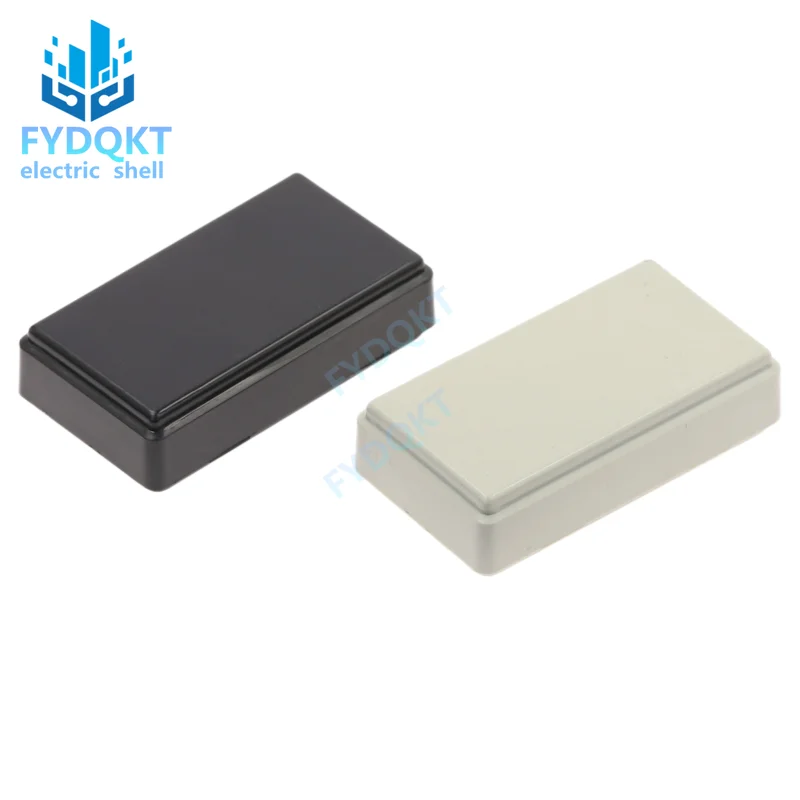 1pcs PCB Plastic Box Black Enc - đánh giá và giá Diy Waterproof Electronics