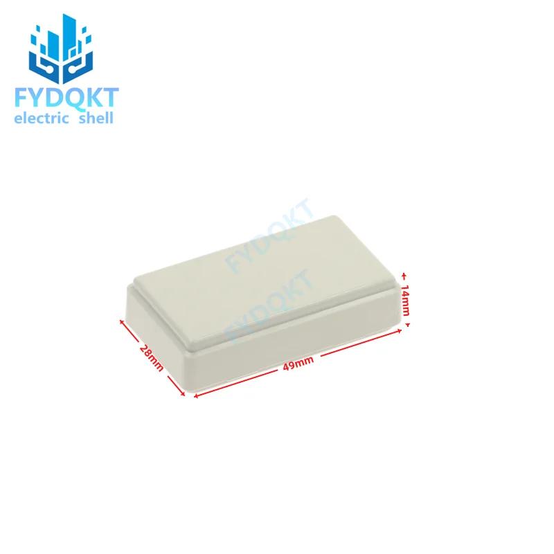 1pcs PCB Plastic Box Black Enc - đánh giá và giá Diy Waterproof Electronics