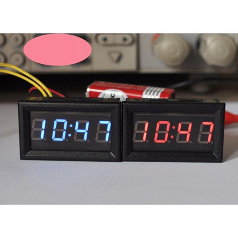 Đồng hồ ô tô kỹ thuật số D8KF  - đánh giá và giá Diy Motorcycle Electronics