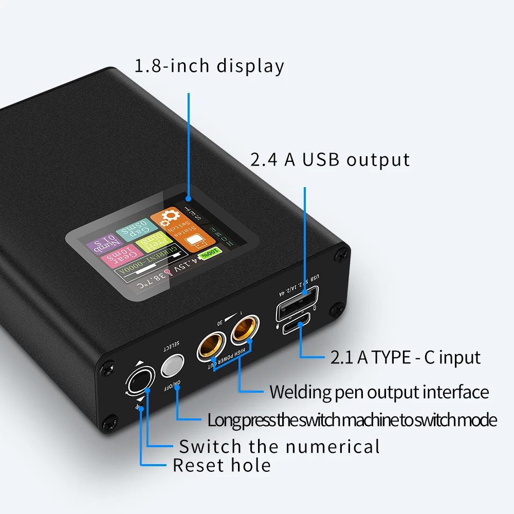 Digital Display Spot Welder 0. - đánh giá và giá Diy Electronics Spot Welder