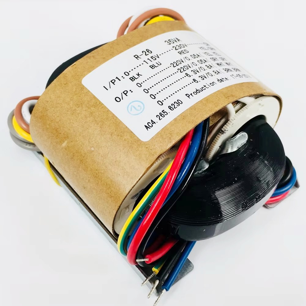 35W Sec Voltage 220V x2 + 6.3V - đánh giá và giá R/Diy Electronics