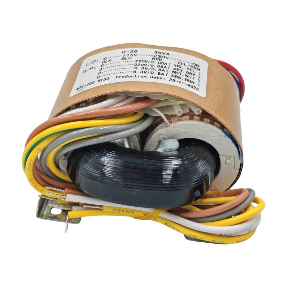 35W Sec Voltage 220V x2 + 6.3V - đánh giá và giá R/Diy Electronics