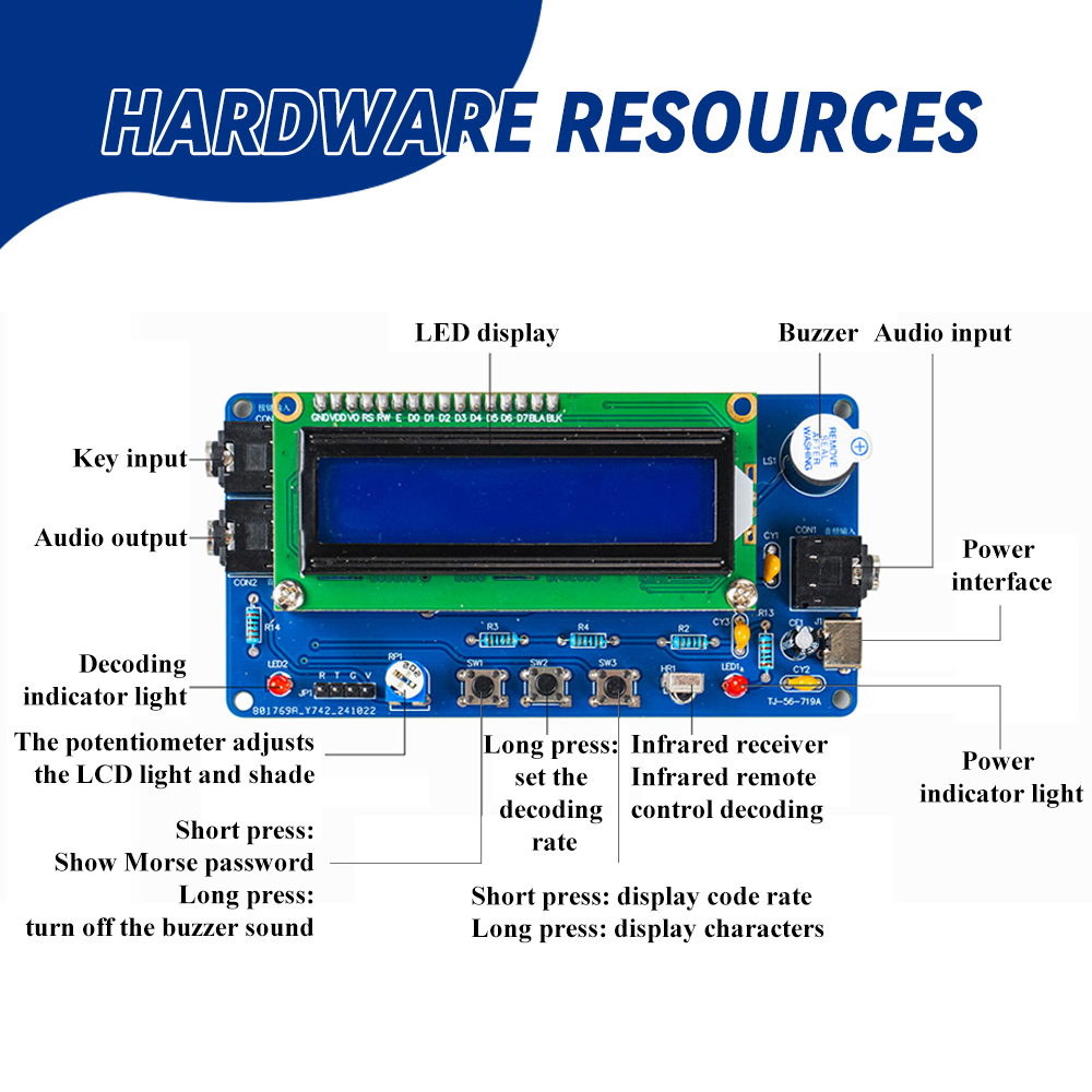 DIY Telegraph Decode with Digi - đánh giá và giá R/Diy Electronics