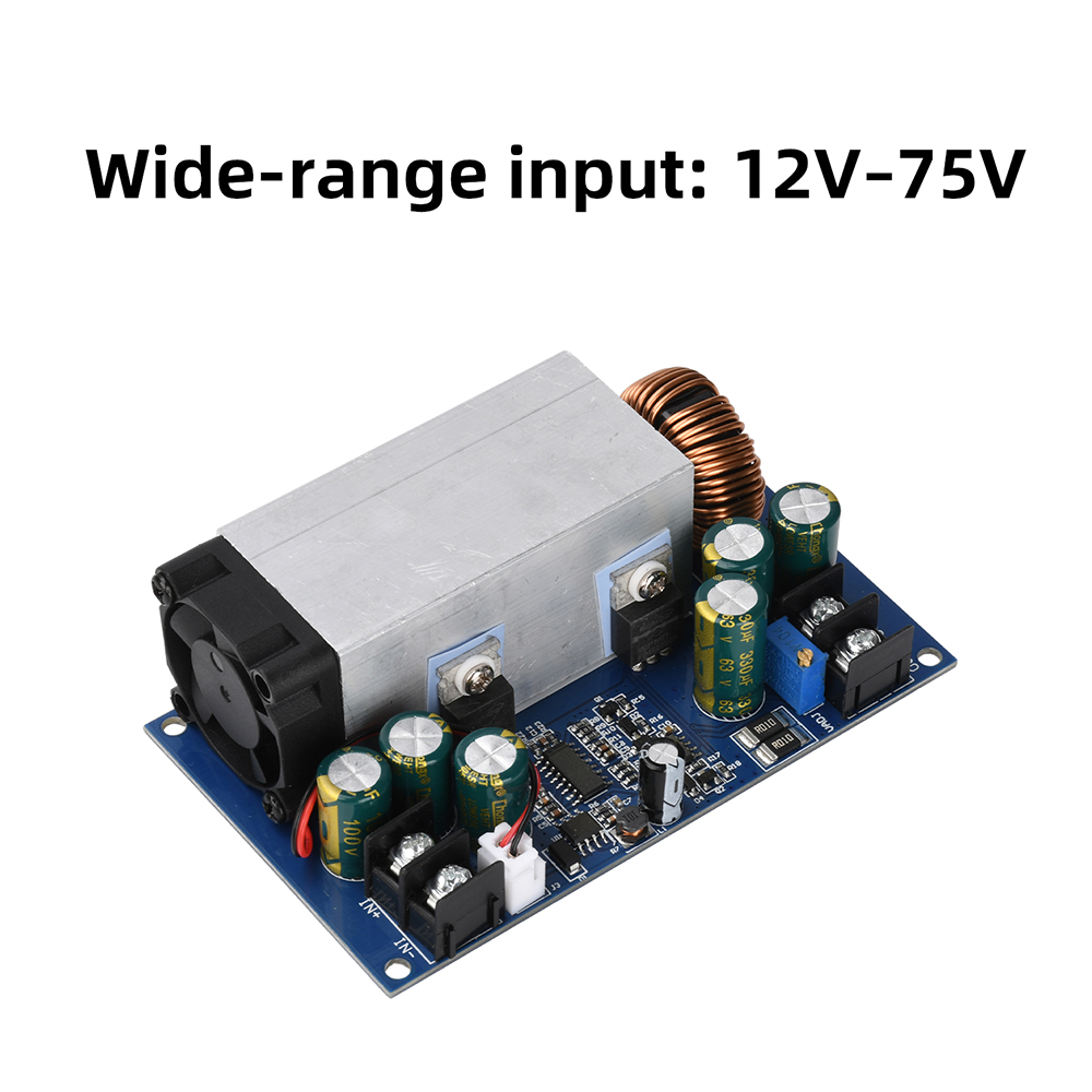 600W 25A Buck Converter DC-DC  - đánh giá và giá Diy Electronics Power Supply