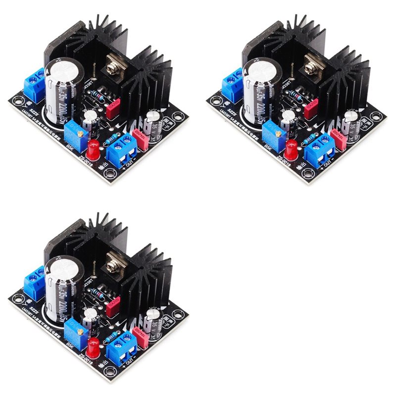 JABS-3X Adjustable Linear Regu - đánh giá và giá Diy Electronics Filament